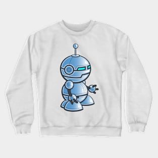 Robot! Crewneck Sweatshirt